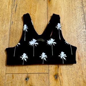 Spiritual Gangster sports bra NWOT